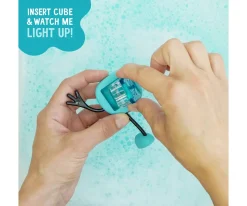 Juguetes Niños 3 Años^Glo Pals Personaje + 2 Cubos Iluminados Blair Azul