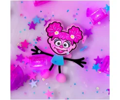 Juguetes De Baño^Glo Pals Personaje + 2 Cubos Iluminados Abby Cadabby