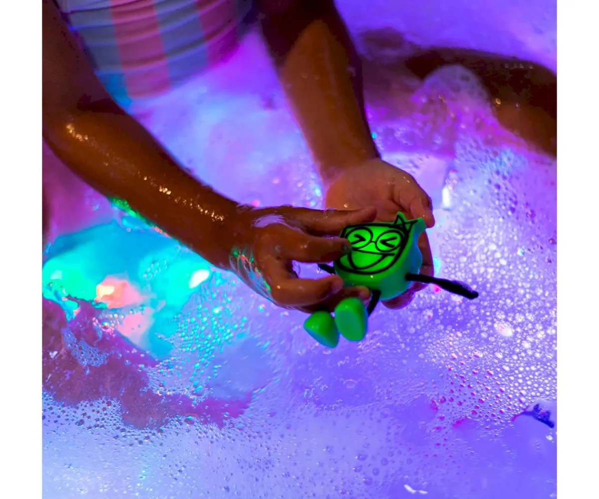 Juguetes Niños 3 Años^Glo Pals Personaje + 2 Cubos Iluminados Pippa Verde