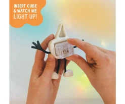 Best Personaje + 2 Cubos Iluminados Party Pal Multicolor Niños Juguetes De Baño|Juguetes Niños 3 Años