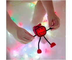 Online Personaje + 2 Cubos Iluminados Sammy Rojo Niños Juguetes Niños 3 Años|Juguetes De Baño