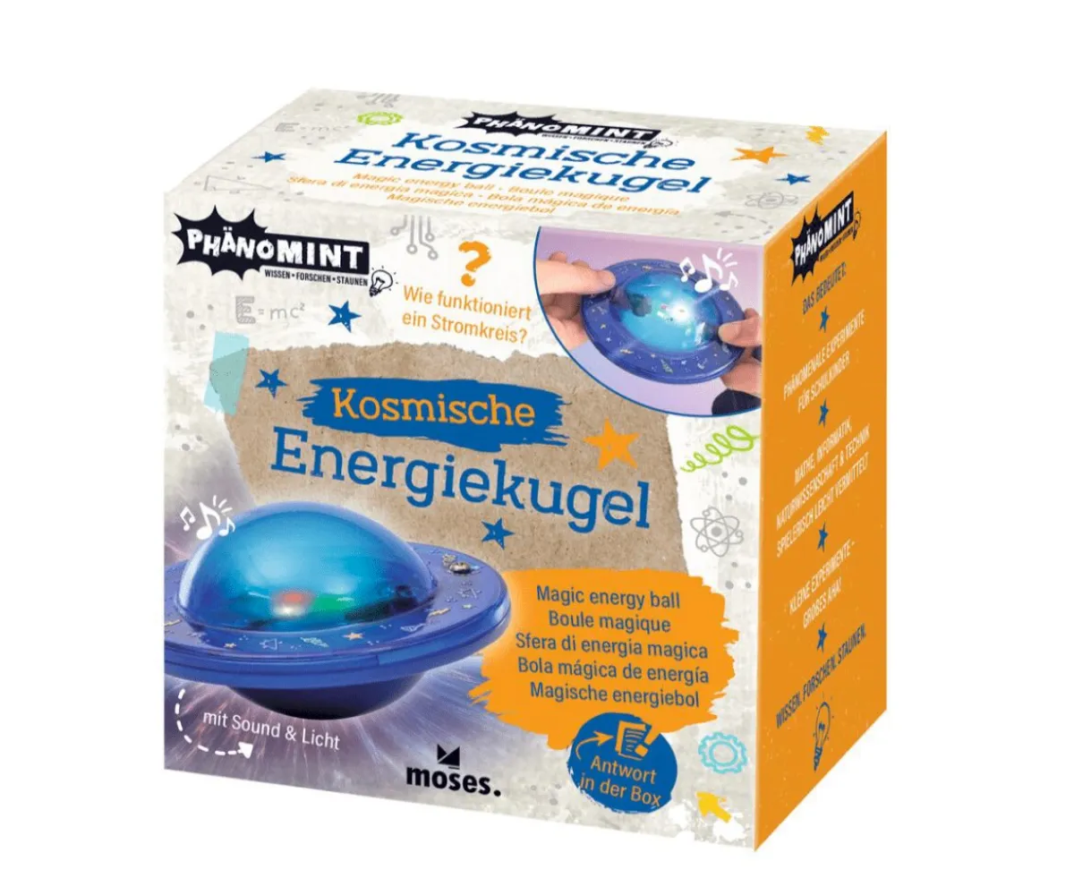 Discount PhänoMINT Esfera de Energía Cósmica Niños Juguetes Niños 8 Años|Manualidades Para Niños