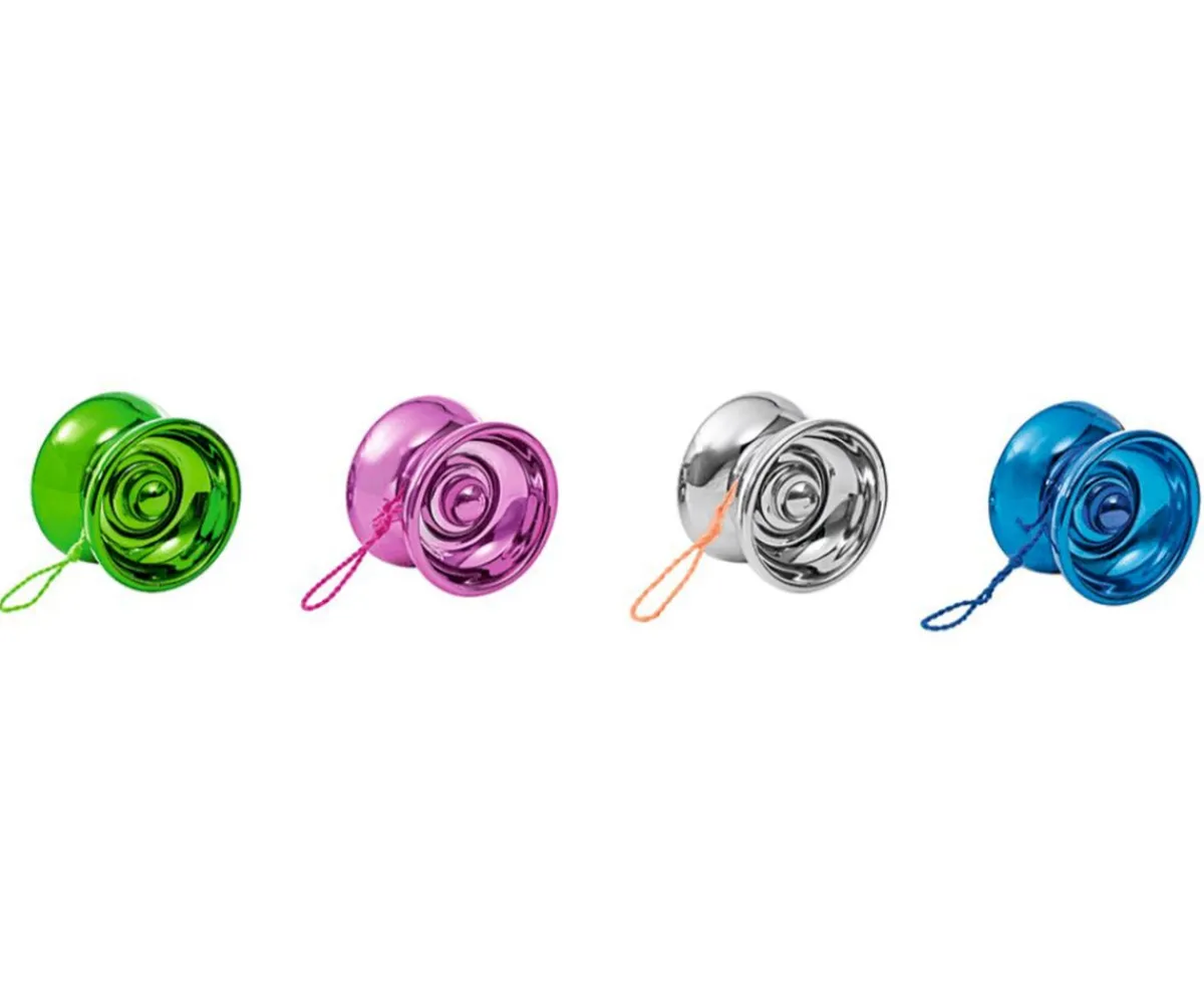 Clearance PhänoMINT Yoyó Acero Brillante Verde Niños Juguetes Niños 4 Años|Juguetes Niños 6 Años