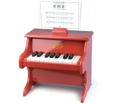 Sale Piano Rojo 18 Teclas Niños Juguetes Niños 5 Años|Juguetes Niños 4 Años