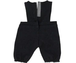 Accesorios Para Muñecas^Tutete Textil Pichi Vichy Vaquero Azul Marino para Muñeco