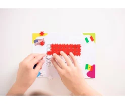 Clearance Piezas de Construcción Minis Tematic Flags Niños Juguetes Niños 6 Años|Juguetes Niños + 10 Años