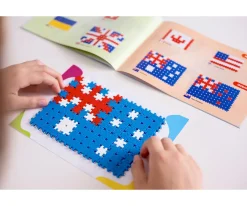 Clearance Piezas de Construcción Minis Tematic Flags Niños Juguetes Niños 6 Años|Juguetes Niños + 10 Años