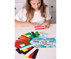 Clearance Piezas de Construcción Minis Tematic Flags Niños Juguetes Niños 6 Años|Juguetes Niños + 10 Años