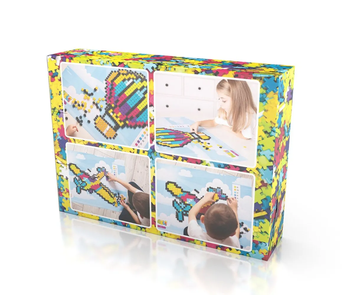 Juguetes Niños 4 Años^Meli Piezas de Construcción Minis Tematic 2 en 1 Vuelo