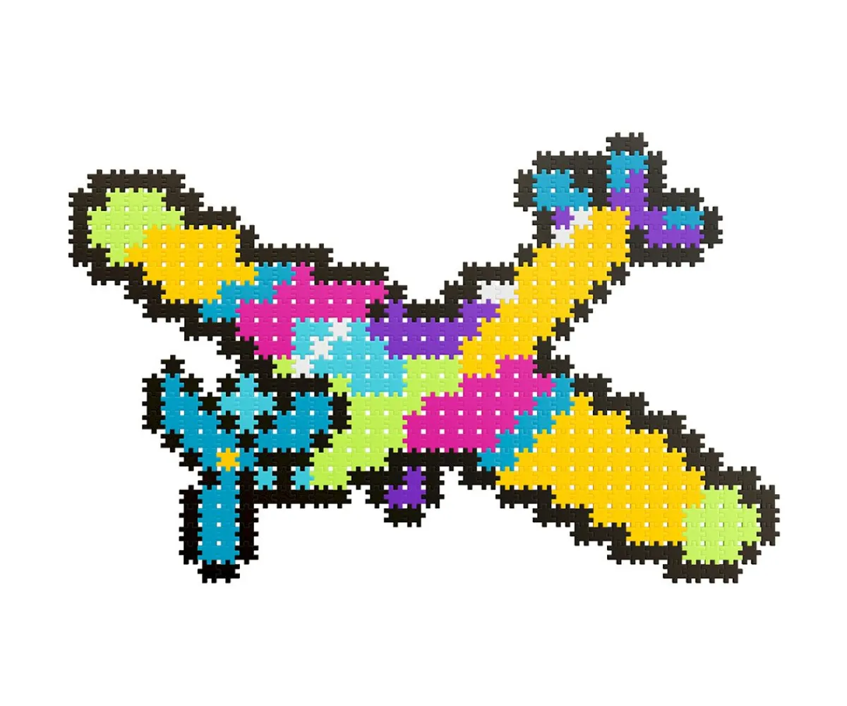 Juguetes Niños 4 Años^Meli Piezas de Construcción Minis Tematic 2 en 1 Vuelo