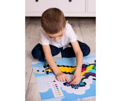 Juguetes Niños 4 Años^Meli Piezas de Construcción Minis Tematic 2 en 1 Vuelo