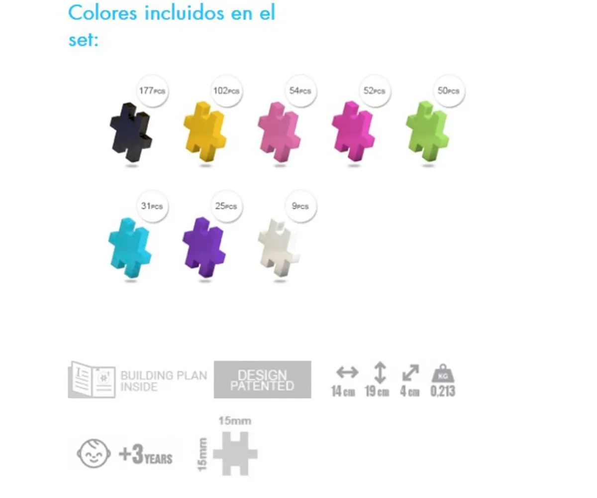 Juguetes Niños 4 Años^Meli Piezas de Construcción Minis Tematic 2 en 1 Vuelo