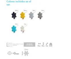 Clearance Piezas de Construcción Minis Tematic 2 en 1 Construcciones Niños Juguetes Niños 3 Años|Juguetes Niños 4 Años