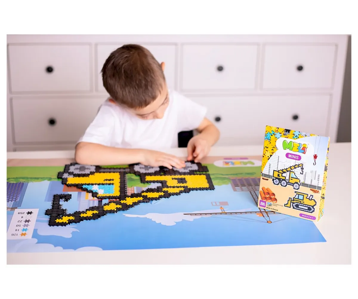 Clearance Piezas de Construcción Minis Tematic 2 en 1 Construcciones Niños Juguetes Niños 3 Años|Juguetes Niños 4 Años