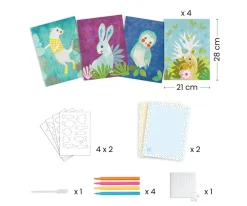 Sale Pintura con Agua y Papel Secante Niños Juguetes Niños 3 Años|Juguetes Niños 4 Años