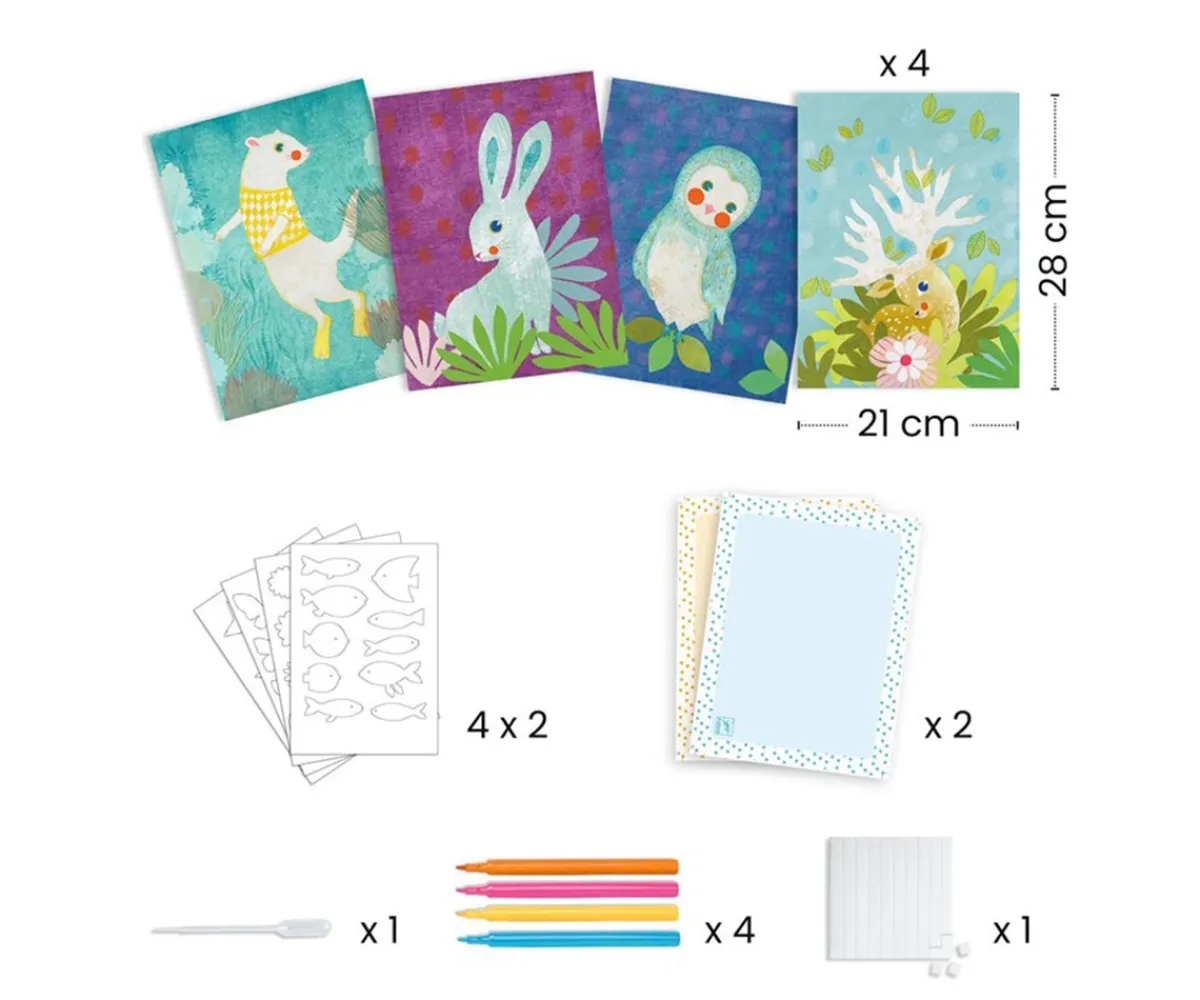 Sale Pintura con Agua y Papel Secante Niños Juguetes Niños 3 Años|Juguetes Niños 4 Años