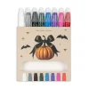 Pintura De Uñas, Brillos Y Tattoos^Konges Slojd Pintura Facial Crayones Halloween Multi