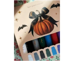 Pintura De Uñas, Brillos Y Tattoos^Konges Slojd Pintura Facial Crayones Halloween Multi