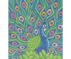 Outlet Pintura Por Números Pájaros Fabulosos Niños Juguetes Niños 8 Años|Juguetes Niños 7 Años