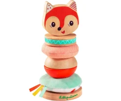 Hot Pirámide Apilable Alice Niños Juguetes Para Niños De Un Año|Juguetes Apilables