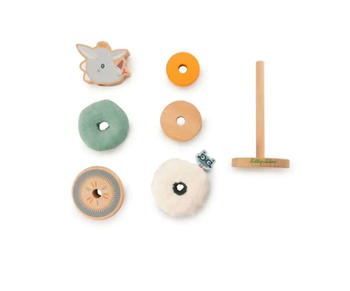 Discount Pirámide Apilable Joe Niños Juguetes Para Niños De Un Año|Juguetes Para Niños De 18 Meses