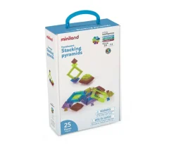 Discount Pirámides Apilables Translúcidas 25 uds Niños Juguetes Niños 5 Años|Juguetes Niños 6 Años