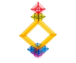 Discount Pirámides Apilables Translúcidas 25 uds Niños Juguetes Niños 5 Años|Juguetes Niños 6 Años