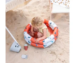 Juguetes De Playa^Swim Essentials Piscina Baby Whale Red/White 60 cm