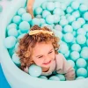 Outlet Piscina Bolas para Bebé Velvet Menta. Bolas Menta Niños Juguetes Para Niños De Un Año|Juguetes Más Recomendados