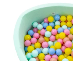 Clearance Piscina Bolas para Bebé Velvet Menta Niños Juguetes Para Niños De Un Año|Juguetes Más Recomendados