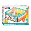 Juguetes Para Niños De Un Año^Ludi Piscina de Bolas Jungla
