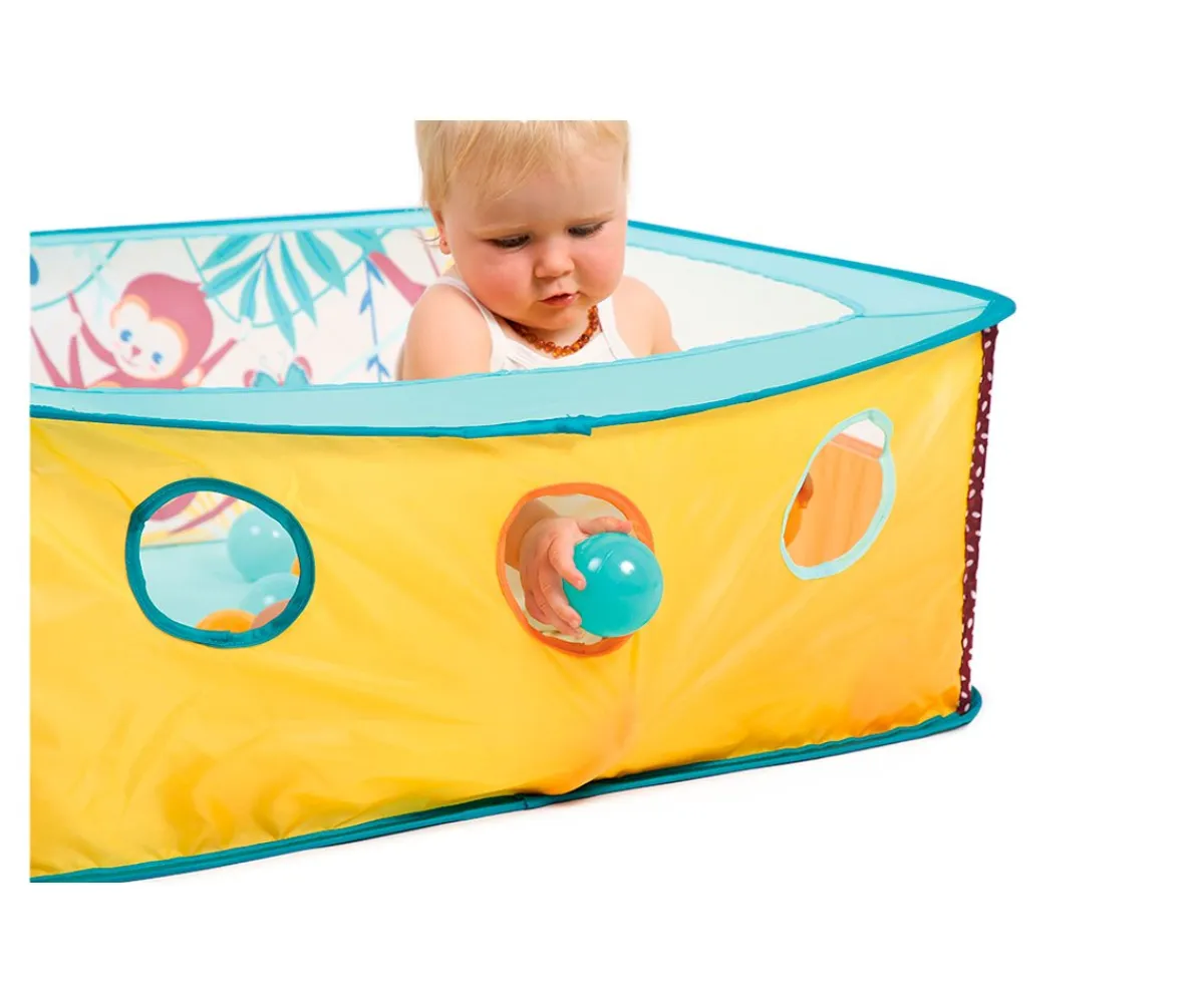Juguetes Para Niños De Un Año^Ludi Piscina de Bolas Jungla