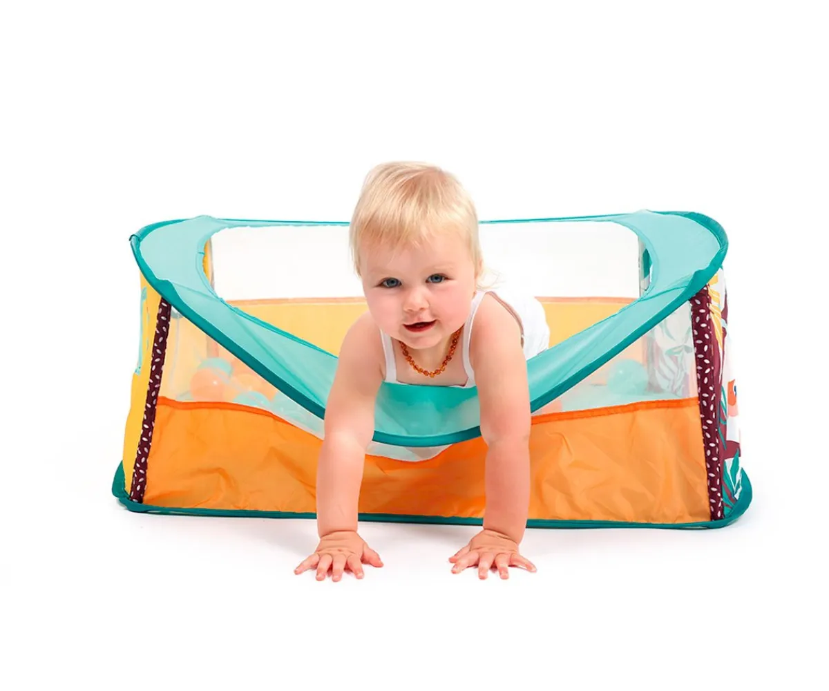 Juguetes Para Niños De Un Año^Ludi Piscina de Bolas Jungla