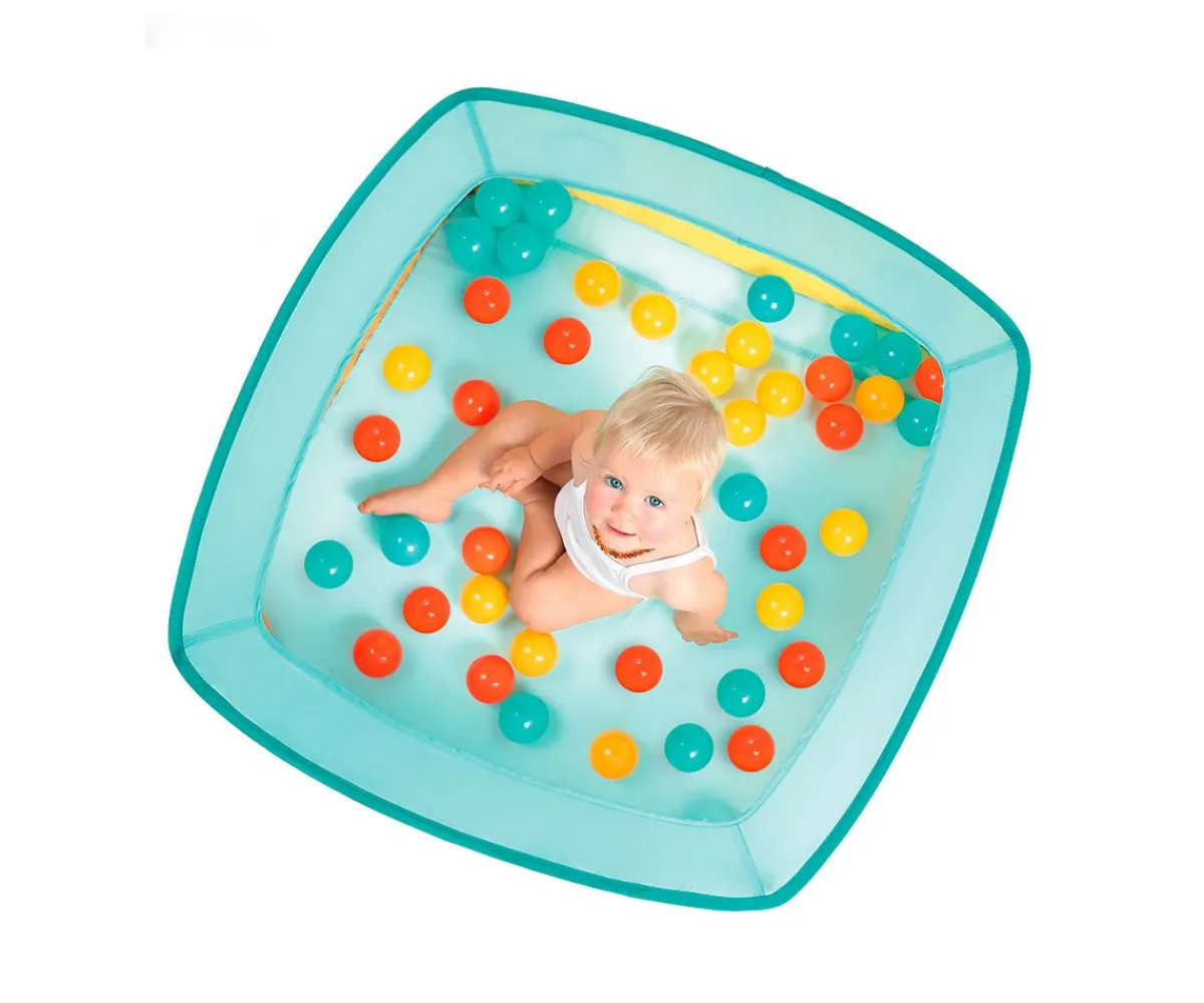 Juguetes Para Niños De Un Año^Ludi Piscina de Bolas Jungla