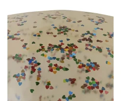 Flotadores Niños^Konges Slojd Piscina Hinchable Corazón Transparente Glitter