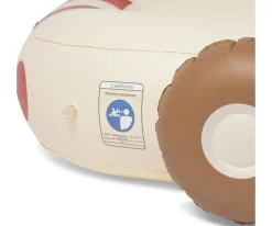 Best Piscina Hinchable Infantil Coche Crema Juguetes De Playa|Flotadores Niños