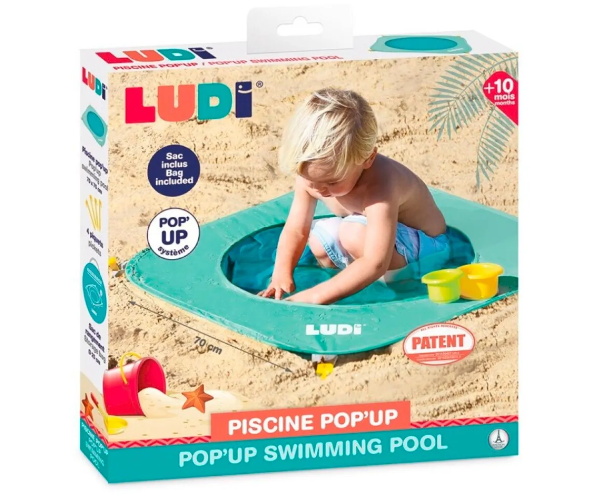 Online Piscina Pop-Up para Playa Niños Juguetes Para Niños De Un Año|Juguetes De Playa