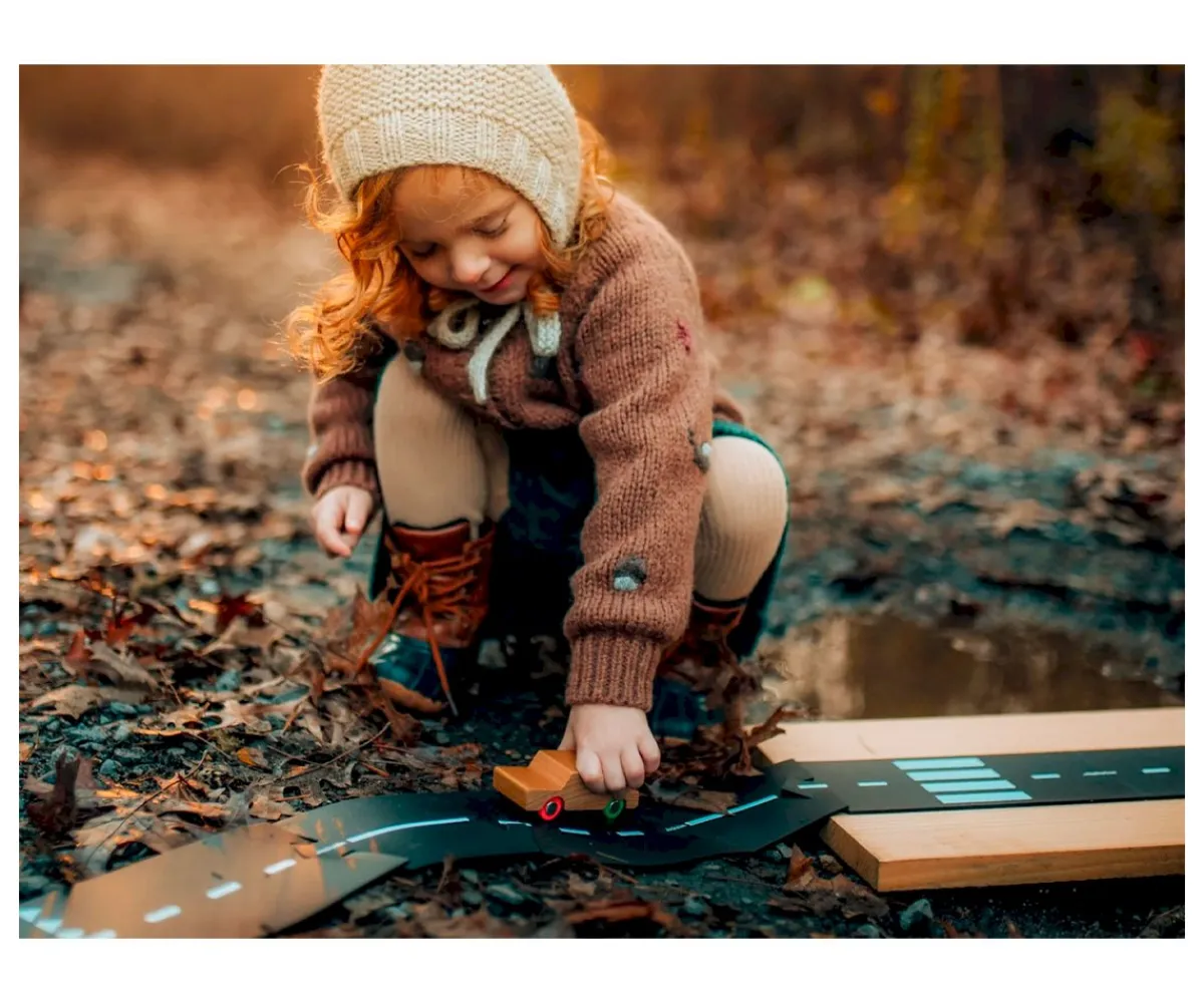 New Pista de Coches Flexible Highway Car Edition Niños Juguetes Niños 3 Años|Juguetes Niños 4 Años