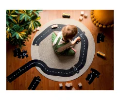 New Pista de Coches Flexible Highway Car Edition Niños Juguetes Niños 3 Años|Juguetes Niños 4 Años