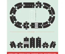 Best Pista de Coches Flexible 12 Piezas Niños Juguetes Niños 5 Años|Juguetes Niños 4 Años