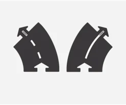 Best Pista de Coches Flexible 12 Piezas Niños Juguetes Niños 5 Años|Juguetes Niños 4 Años