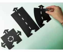 Best Pista de Coches Flexible 12 Piezas Niños Juguetes Niños 5 Años|Juguetes Niños 4 Años