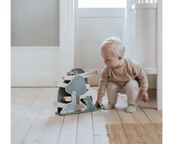 Juguetes Para Niños De 18 Meses^JaBaDaBaDo AB Pista de Ruedas Dino