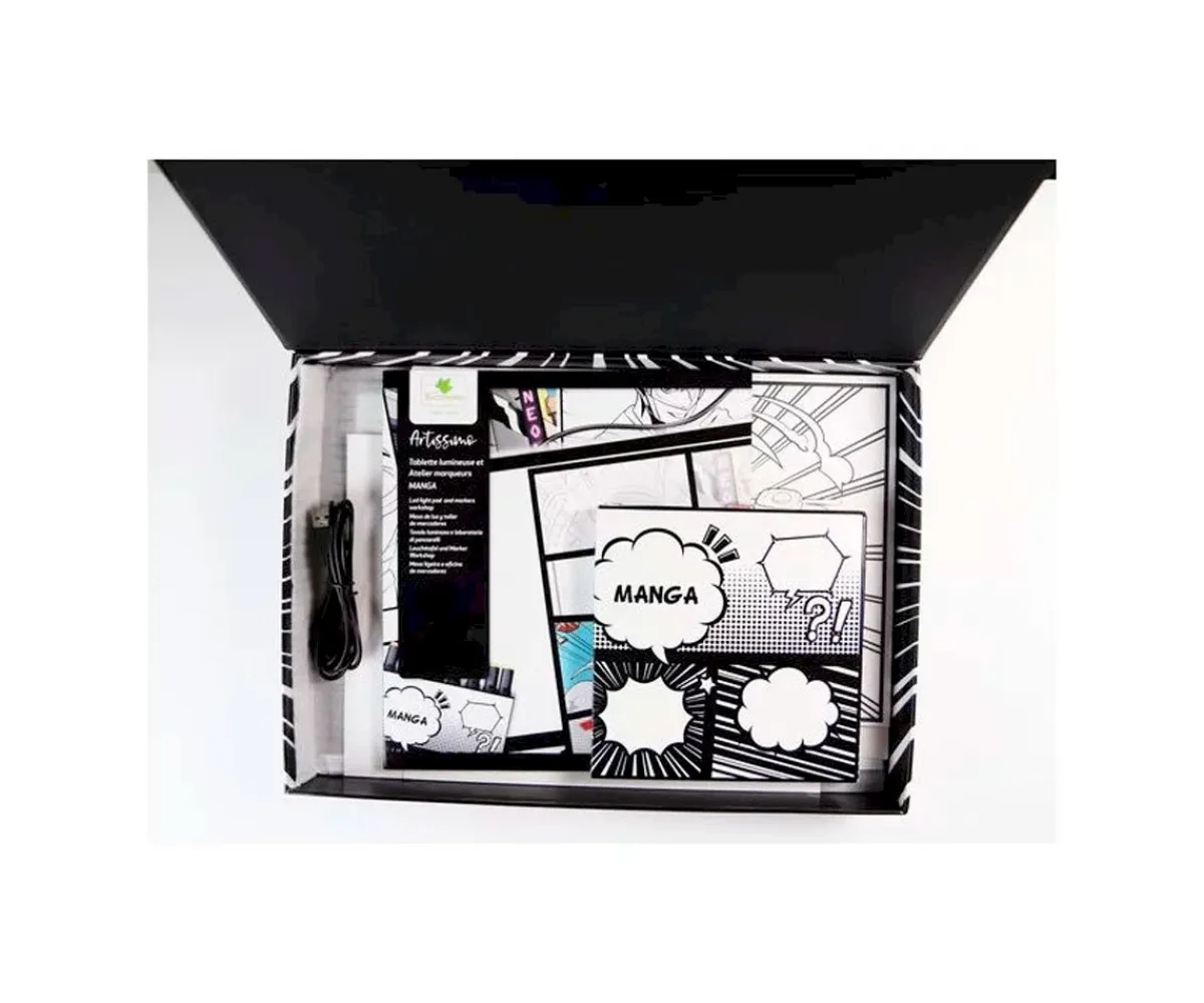 Best Pizarra de Luz Led y Marcadores Manga XXL Niños Últimas Unidades|Manualidades Para Niños