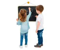 Hot Pizarra de Pared reversible Niños Últimas Unidades|Juguetes Niños 3 Años