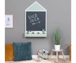 Sale Pizarra de Tiza Juncus Blanco/Menta Niños Juguetes Más Recomendados|Juguetes Niños 4 Años