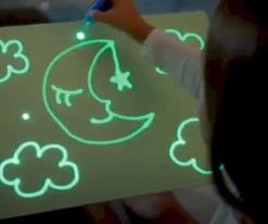 Discount Pizarra Fluorescente Pintafluo A3 Niños Manualidades Para Niños|Juguetes Niños 6 Años