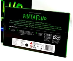 Outlet Pizarra Fluorescente Pintafluo A4 Niños Juguetes Niños 6 Años|Juguetes Niños 5 Años