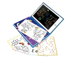 Discount Pizarra LCD Libro de Dibujo con 20 Plantillas de Dibujo Niños Manualidades Para Niños|Juguetes Niños 4 Años