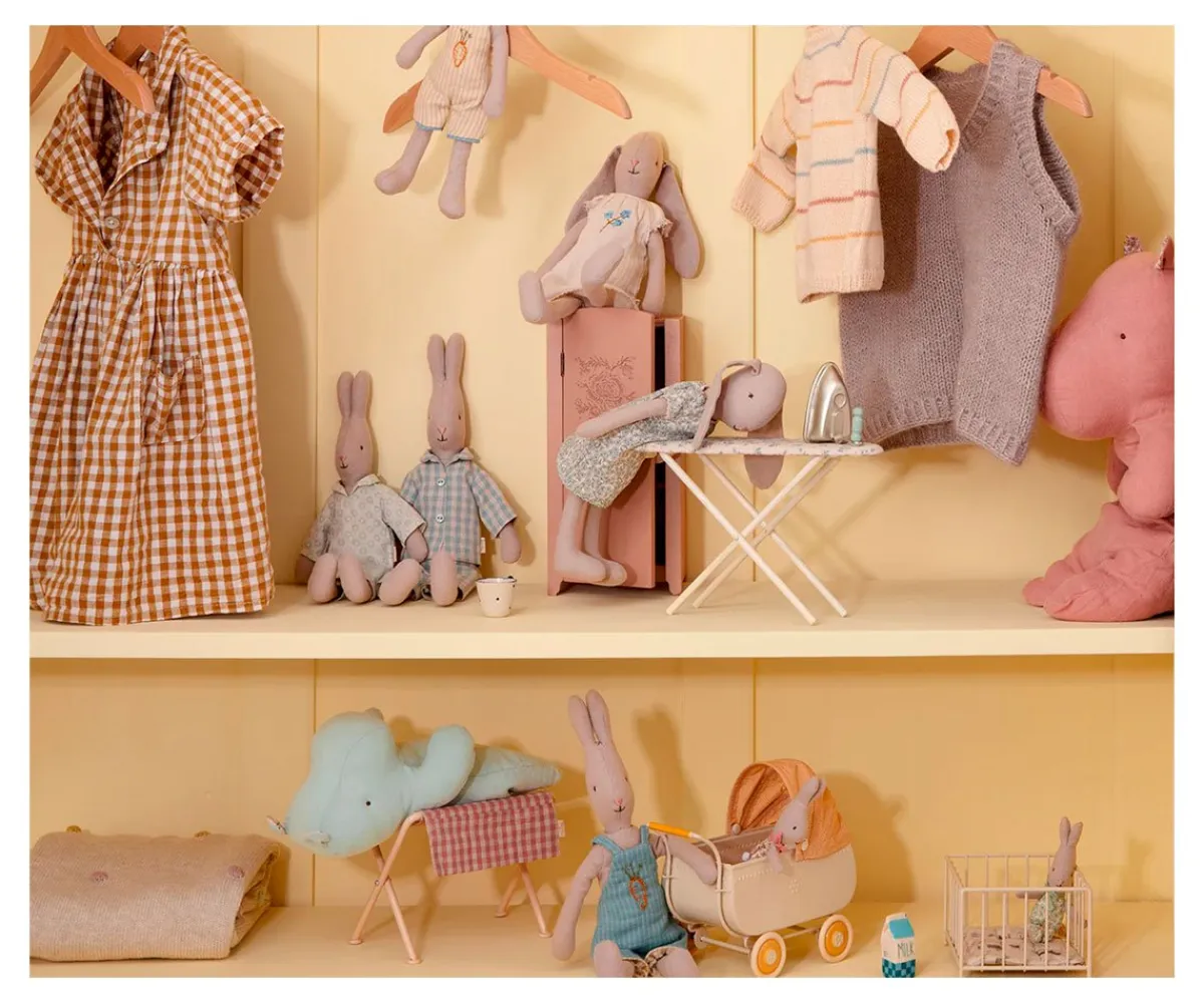 Accesorios Para Muñecas^Maileg Plancha y Tabla de Planchar en Miniatura